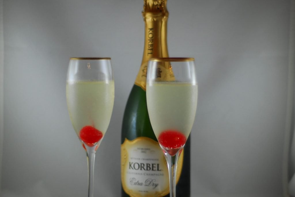 Serious and sophisticated, yet bubbly and playful! The French 76