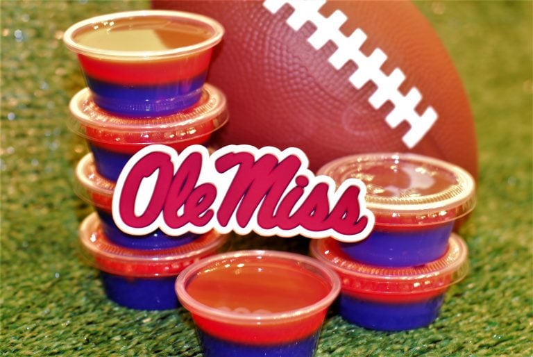 Jello Shots that every TRUE Ole Miss Rebels fan needs to try!