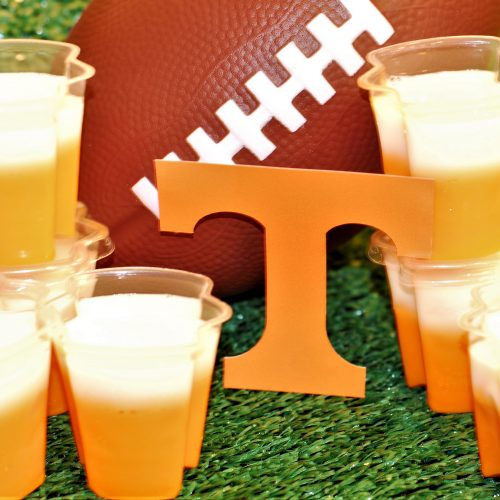 Jello Shots every TRUE Tennessee Volunteers fan needs to try!