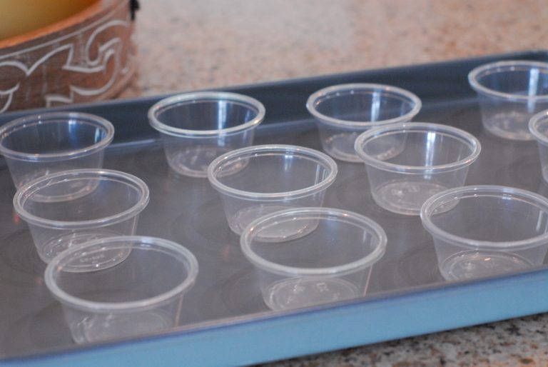 Love Espresso Martinis? Then you will LOVE these Espresso Martini Jello