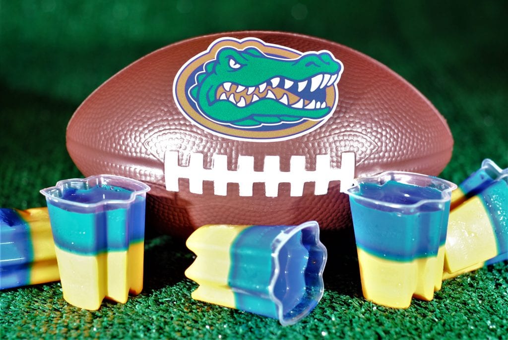 Jello Shots every TRUE Florida Gators fan needs to try!