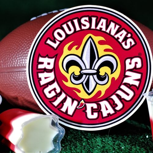 Jello Shots that every TRUE Louisiana's Ragin Cajuns fan needs to try!