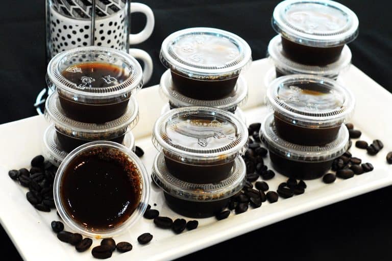 Love Espresso Martinis? Then you will LOVE these Espresso Martini Jello Shots!