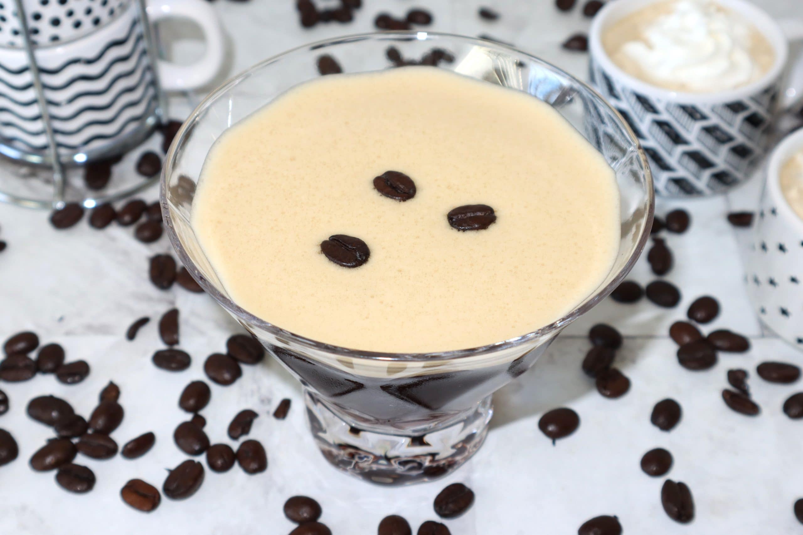 Absolutely the Perfectly Crafted Espresso Martini, Shake Up Your Night!