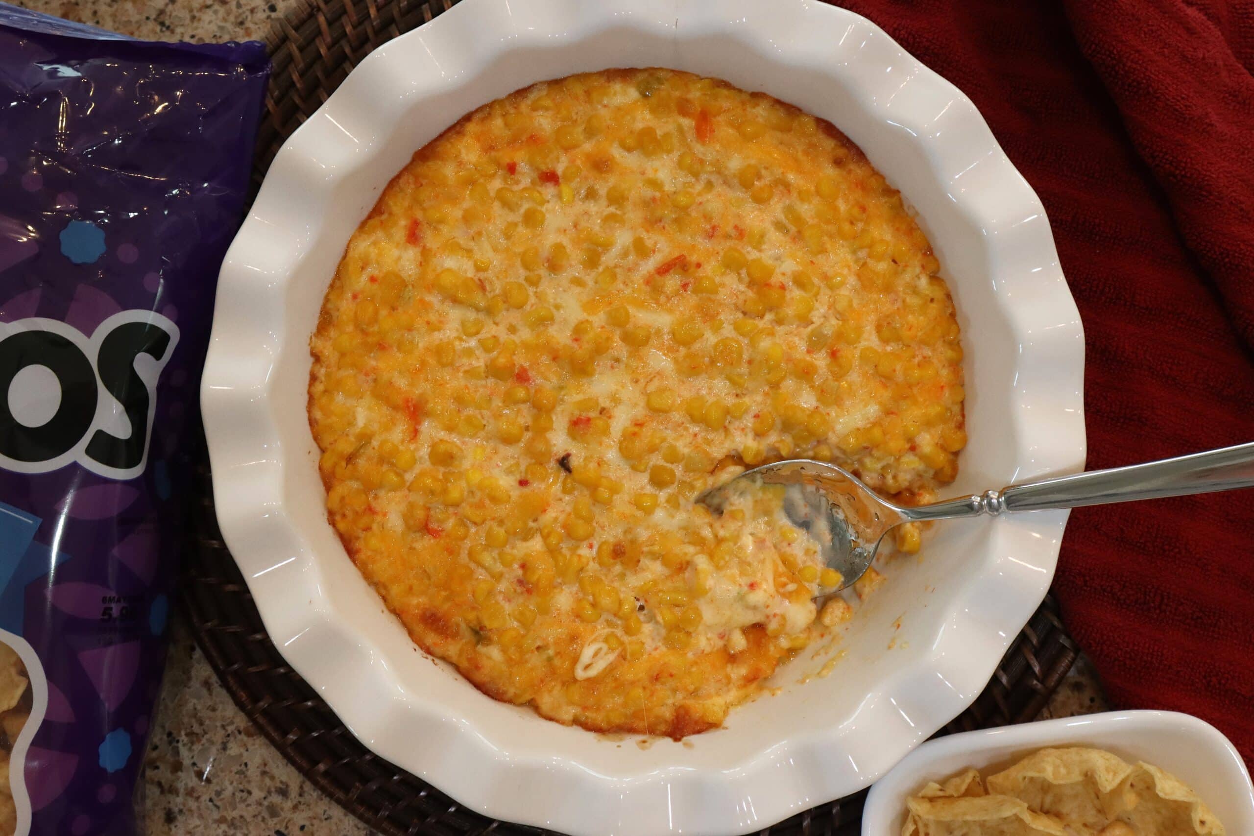 Craving a Creamy, Cheesy, and Delicious Appetizer? The 4-Ingredient Mexican Corn Dip