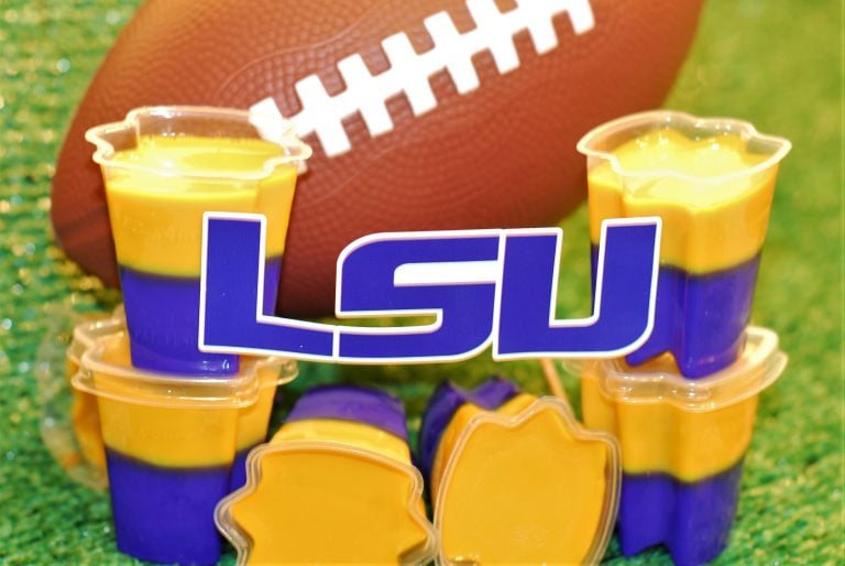 Jello Shots every TRUE LSU Tigers fan needs to try!