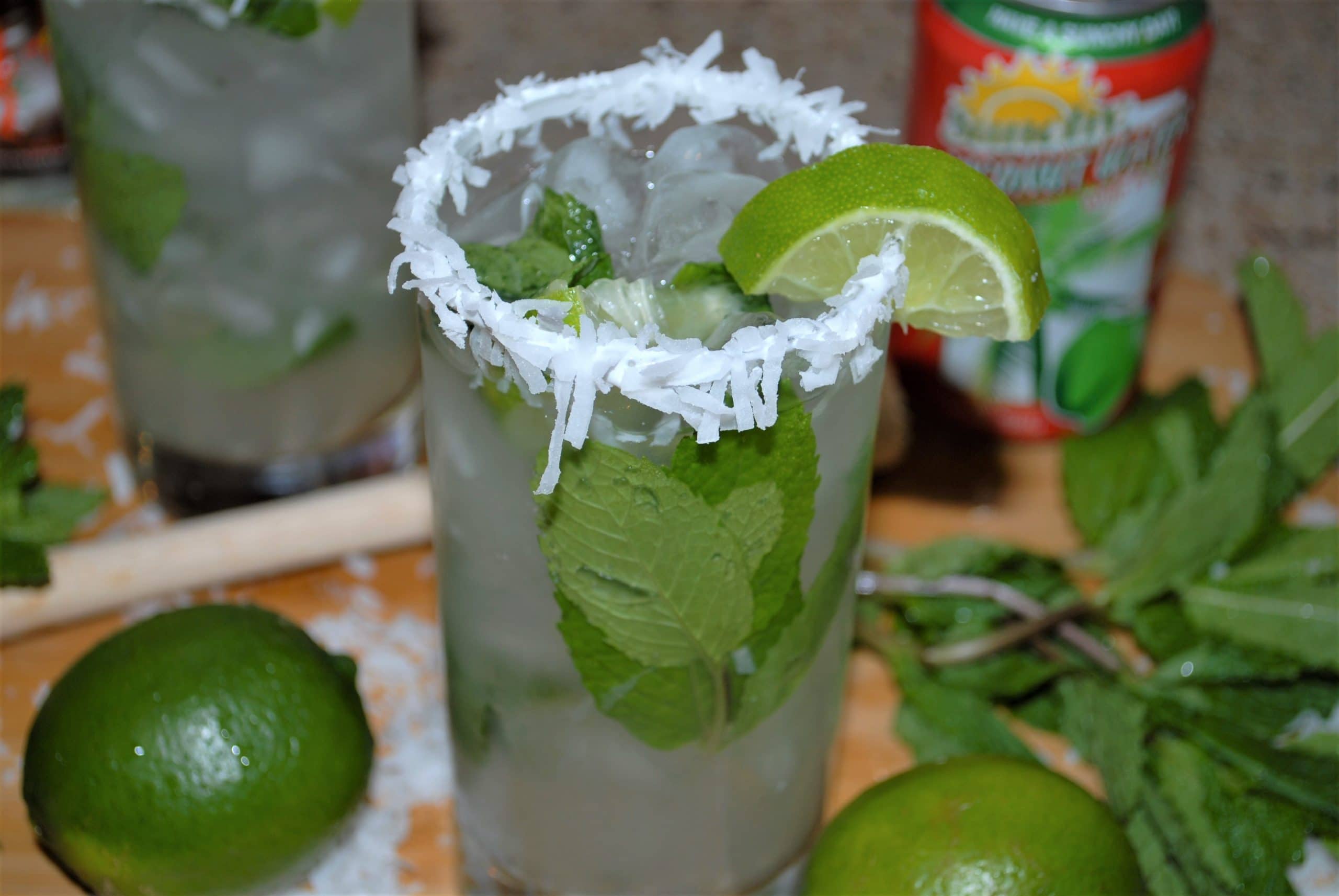 The Coconut Mojito – sweet, creamy, heavenly. Cuba’s most famous drink