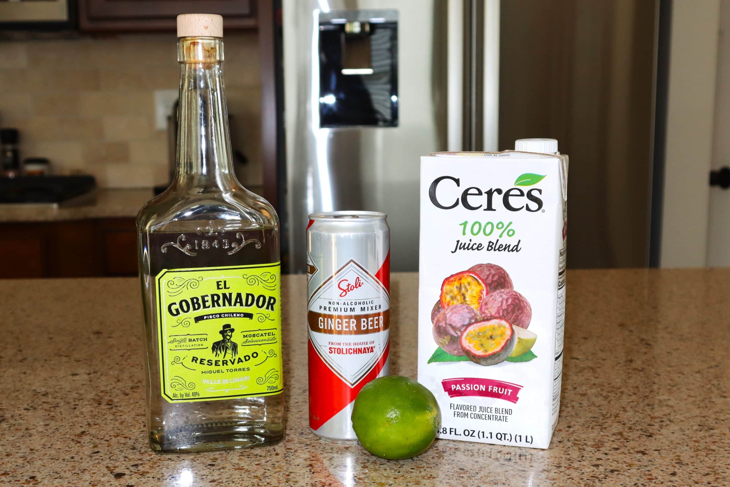 Lima Mule Ingredients