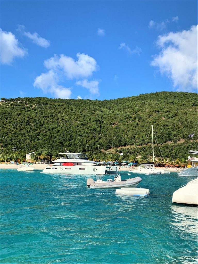 Jost Van Dyke's White Bay