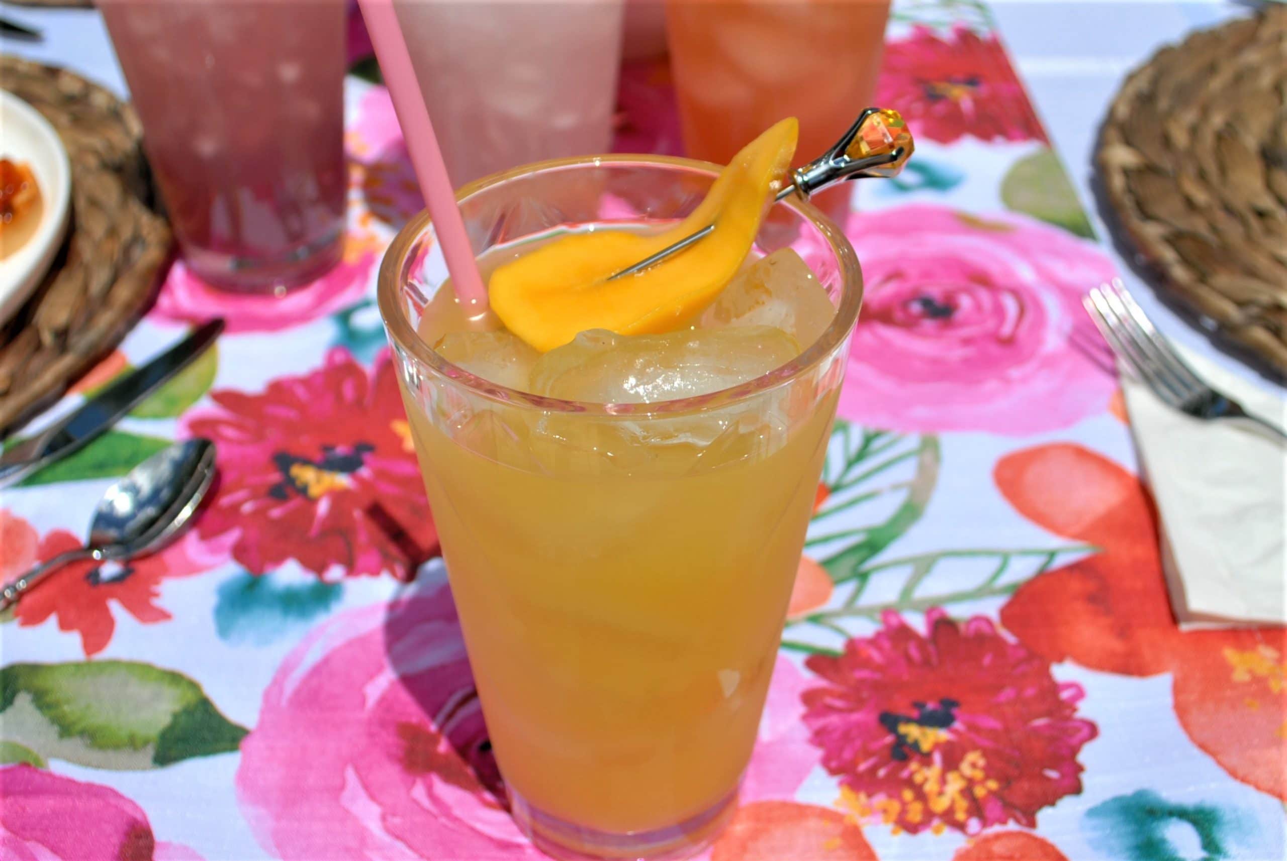 Love arrives with the astonishing Mango Margarita - Crave the sweetness, but beware of the bite