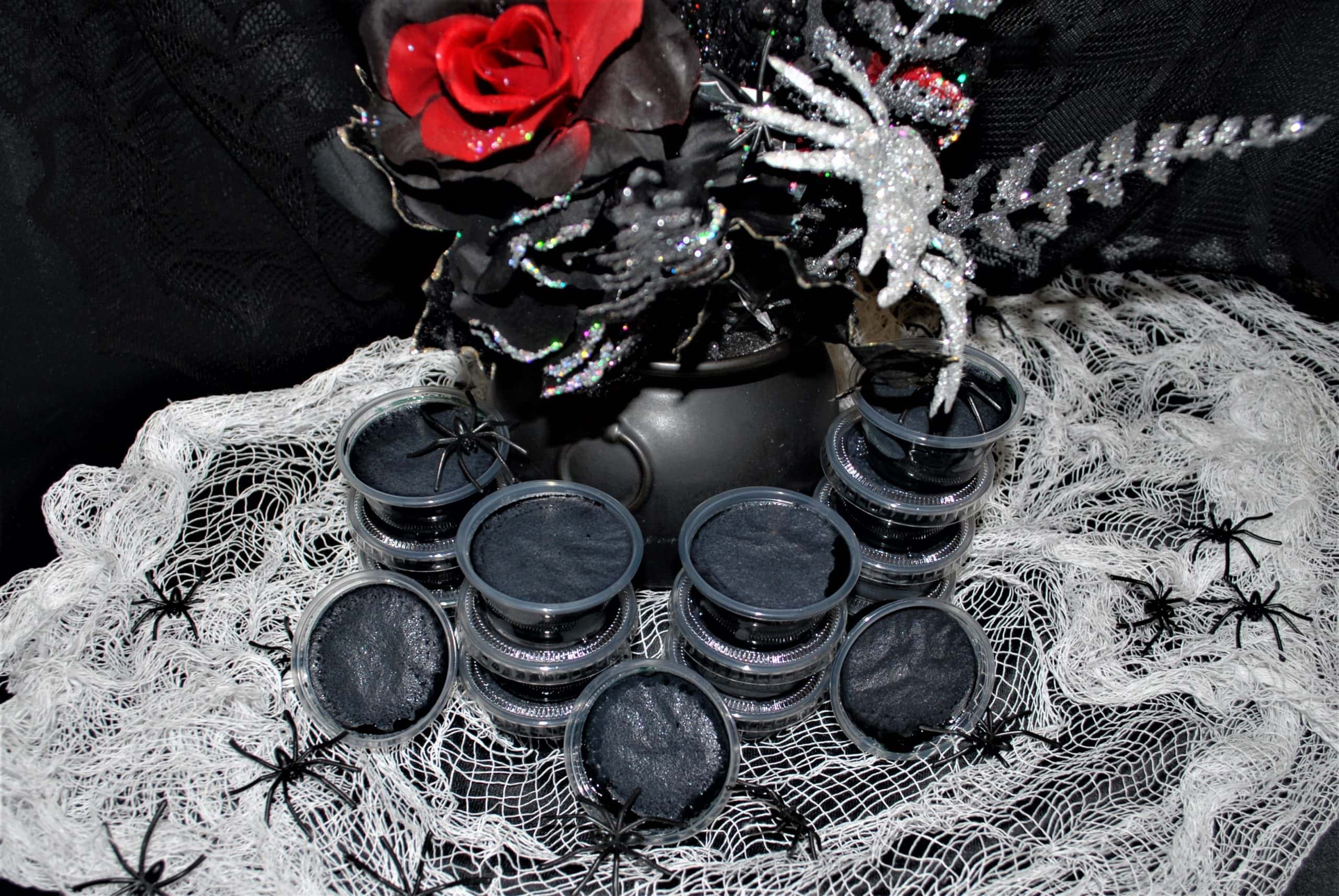 Feeling frightful? These ghoulish Creepy Coconut Jello Shots are to die for!