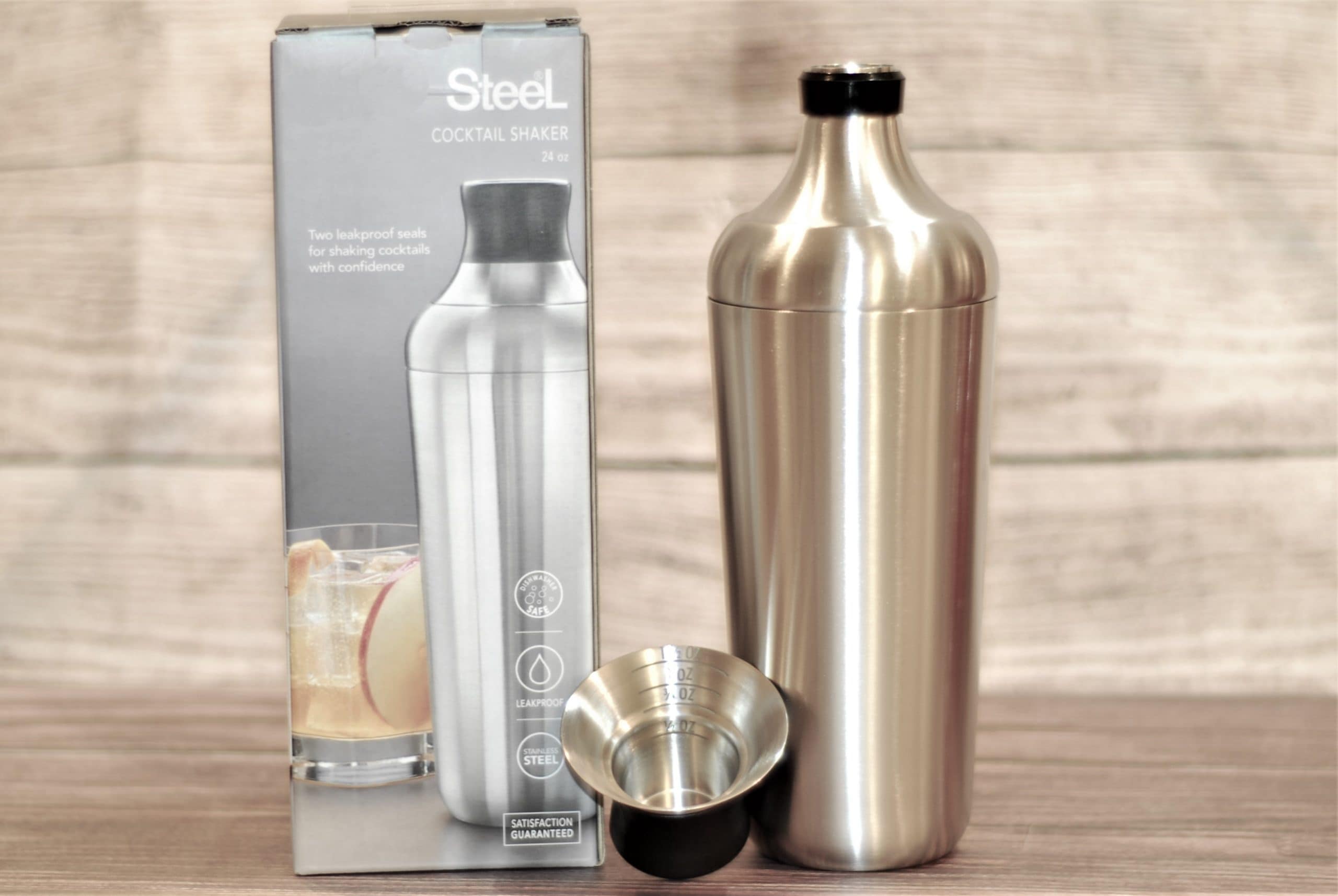 Steel Cocktail Shaker