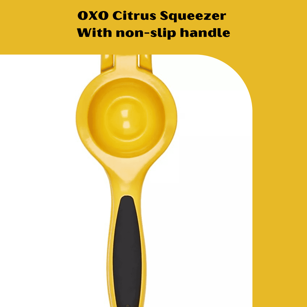 Citrus Squeezer with non-slip handle