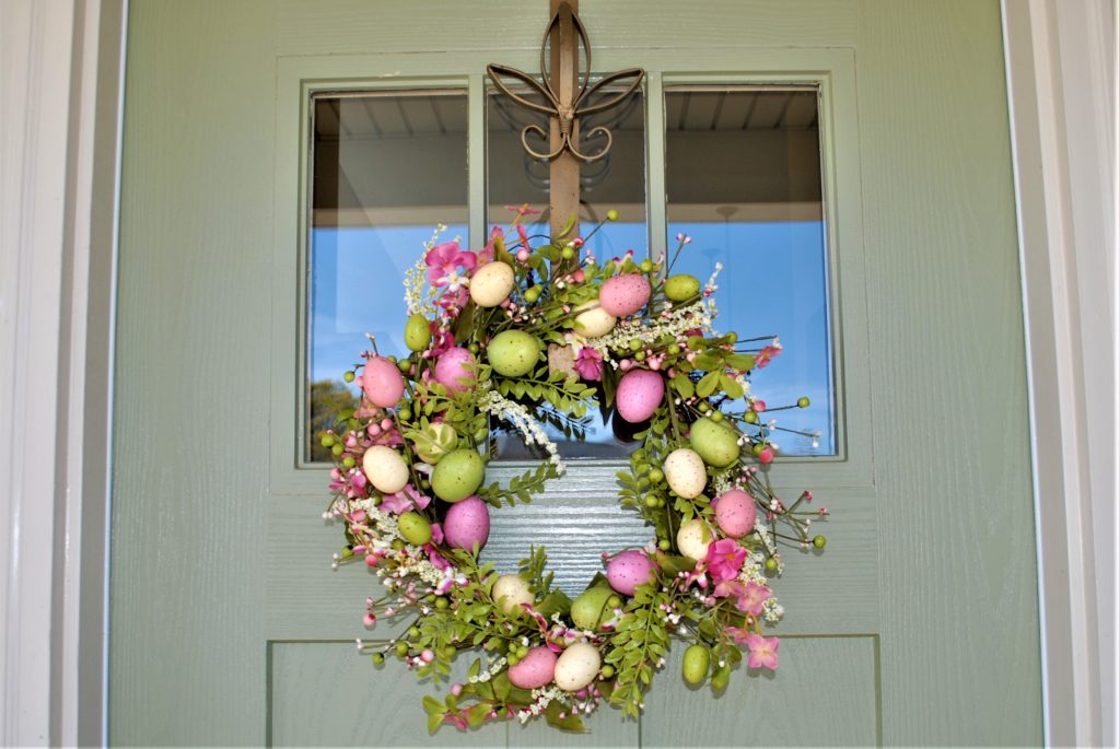 Easter Wreath Decor