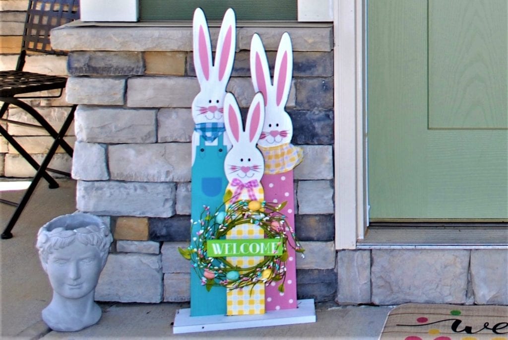 Easter Decor - Bunny Family