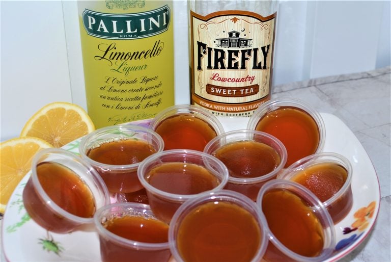 Absolutely the best tasting tea around! Firefly Sweet Tea Jello Shots!