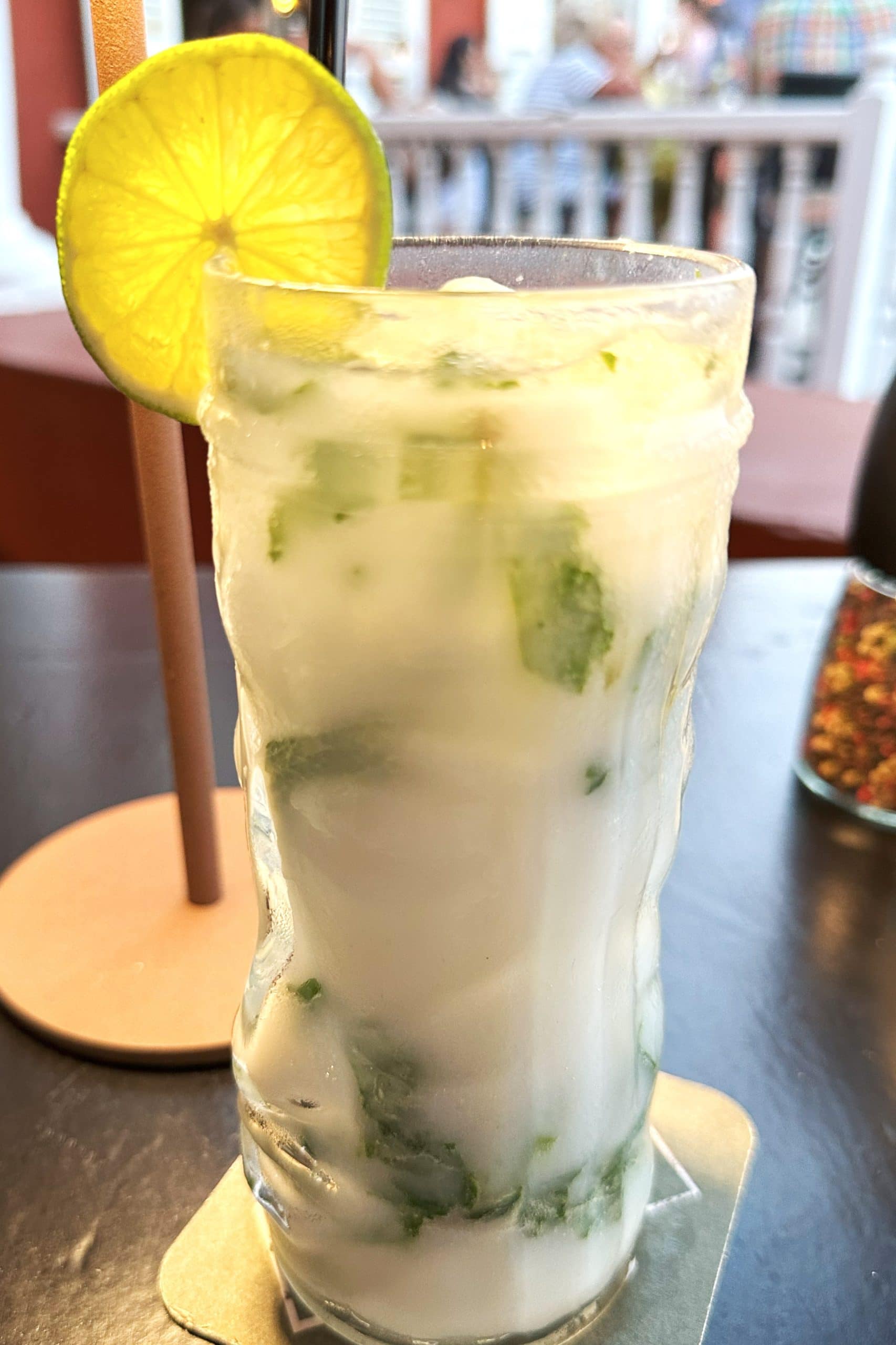 Creamy Coconut Mojito