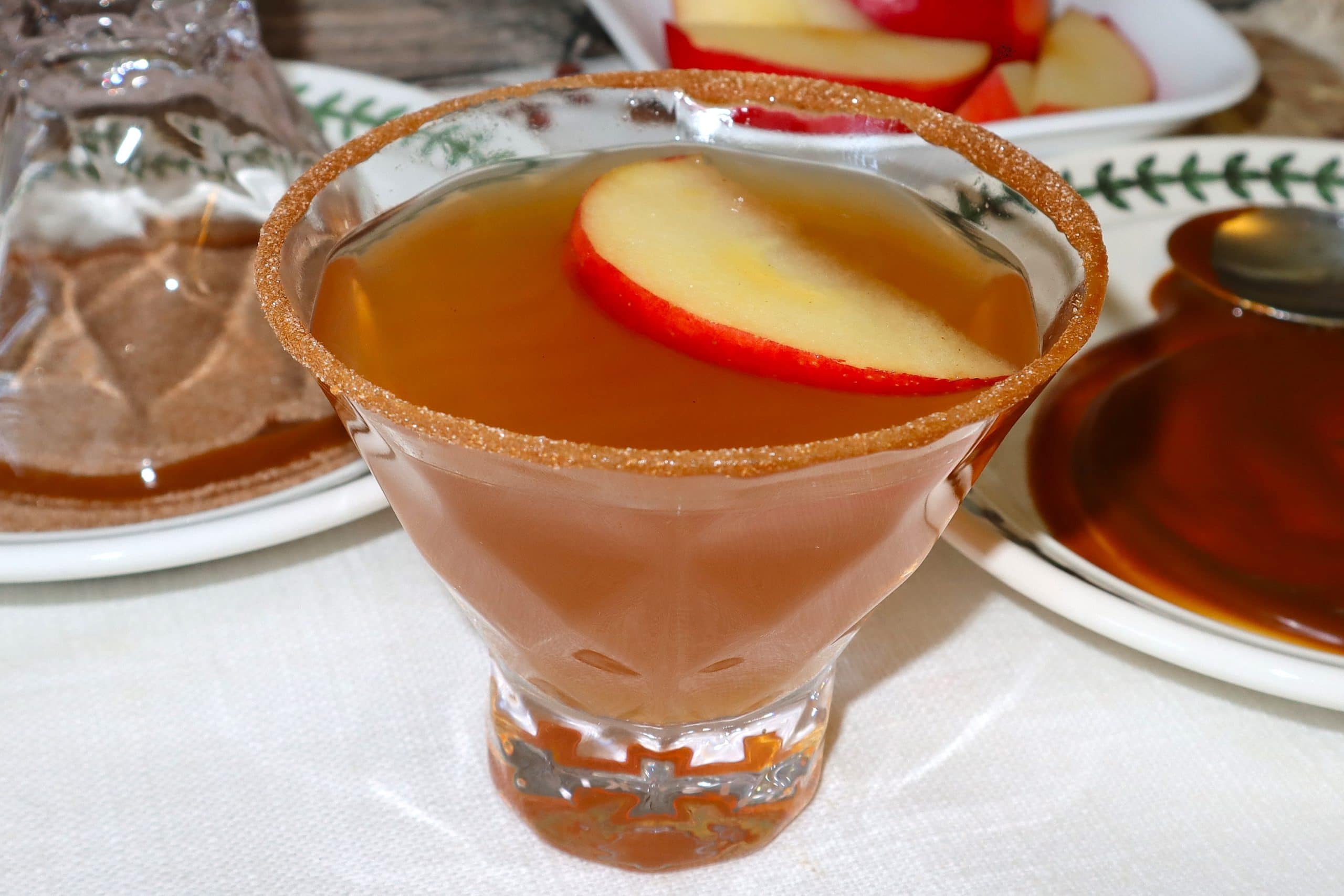 Caramel Apple Martini - The Best Autumn Cocktail for this Enchanting Season