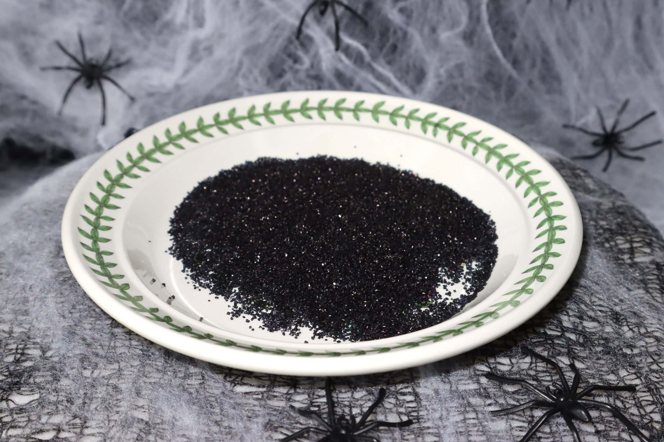 Black Sanding Sugar