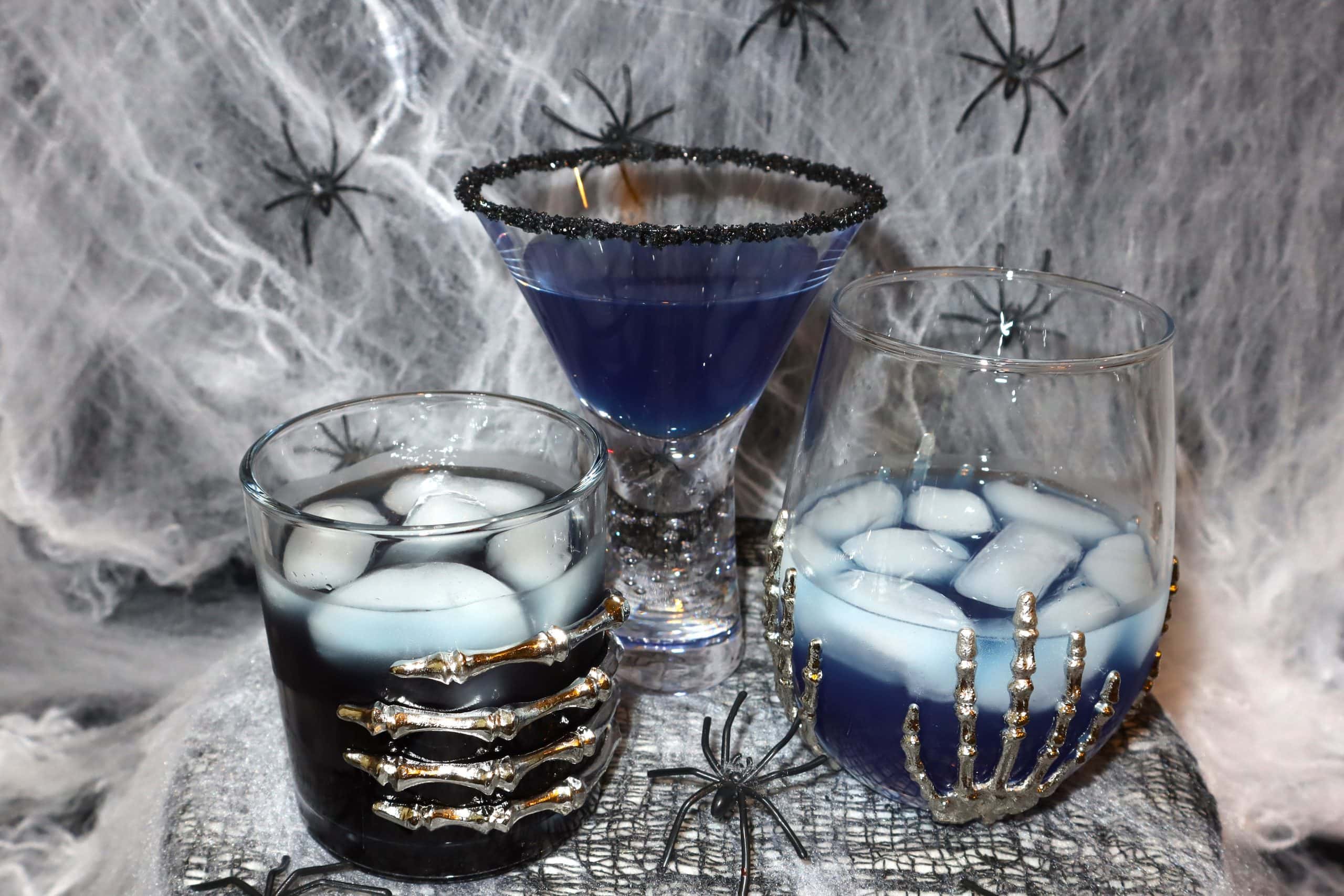 Can you feel it? Passionate panic, frightful fruit, hypnotizing Hpnotic - the Blu Martini