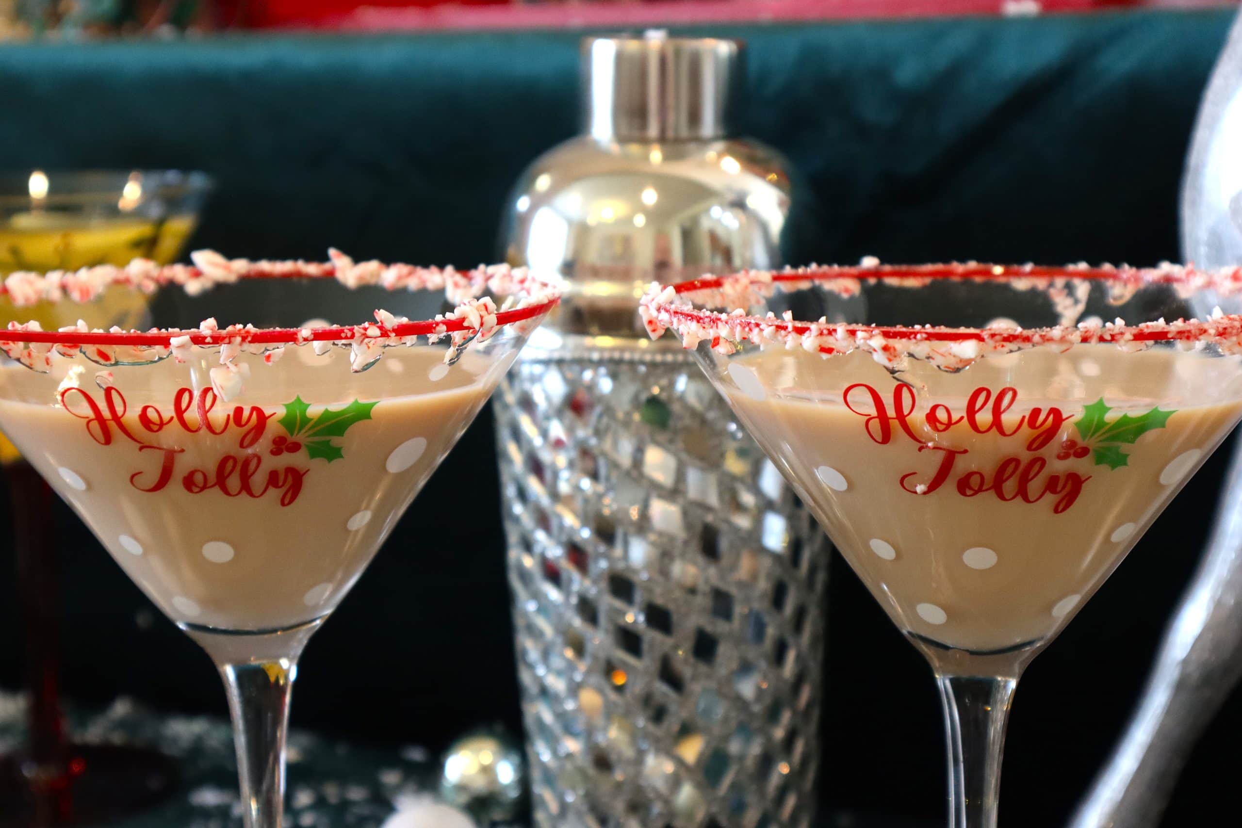 Warm Up Your Winter with the Ultimate Peppermint Rum Chata Martini