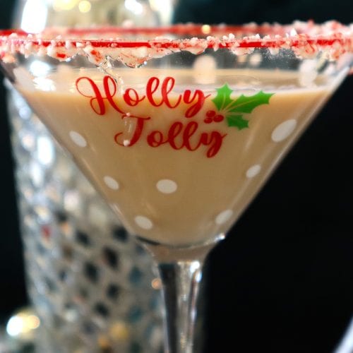 Warm Up Your Winter with the Ultimate Peppermint Rum Chata Martini