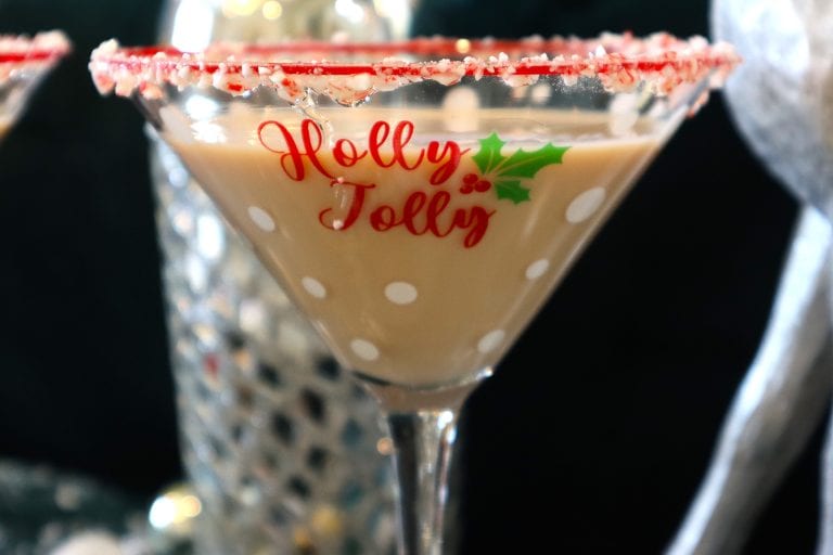 Warm Up Your Winter with the Ultimate Peppermint Rum Chata Martini