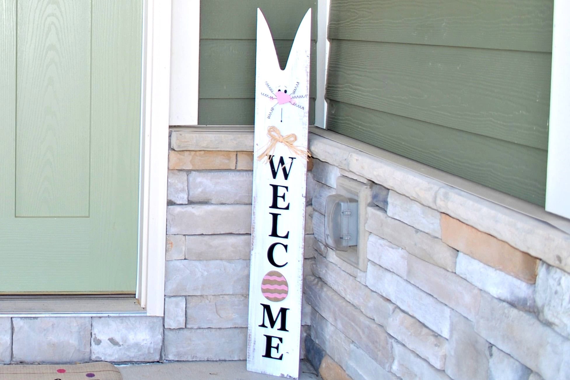 Easter Welcome Sign