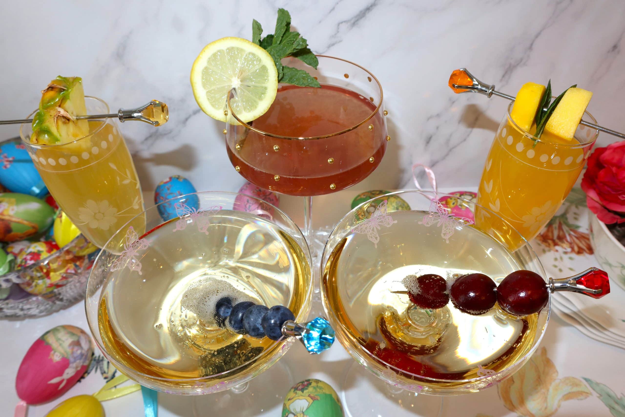 Make your Easter Celebration Memorable with these 5 Indulgent Champagne Cocktails