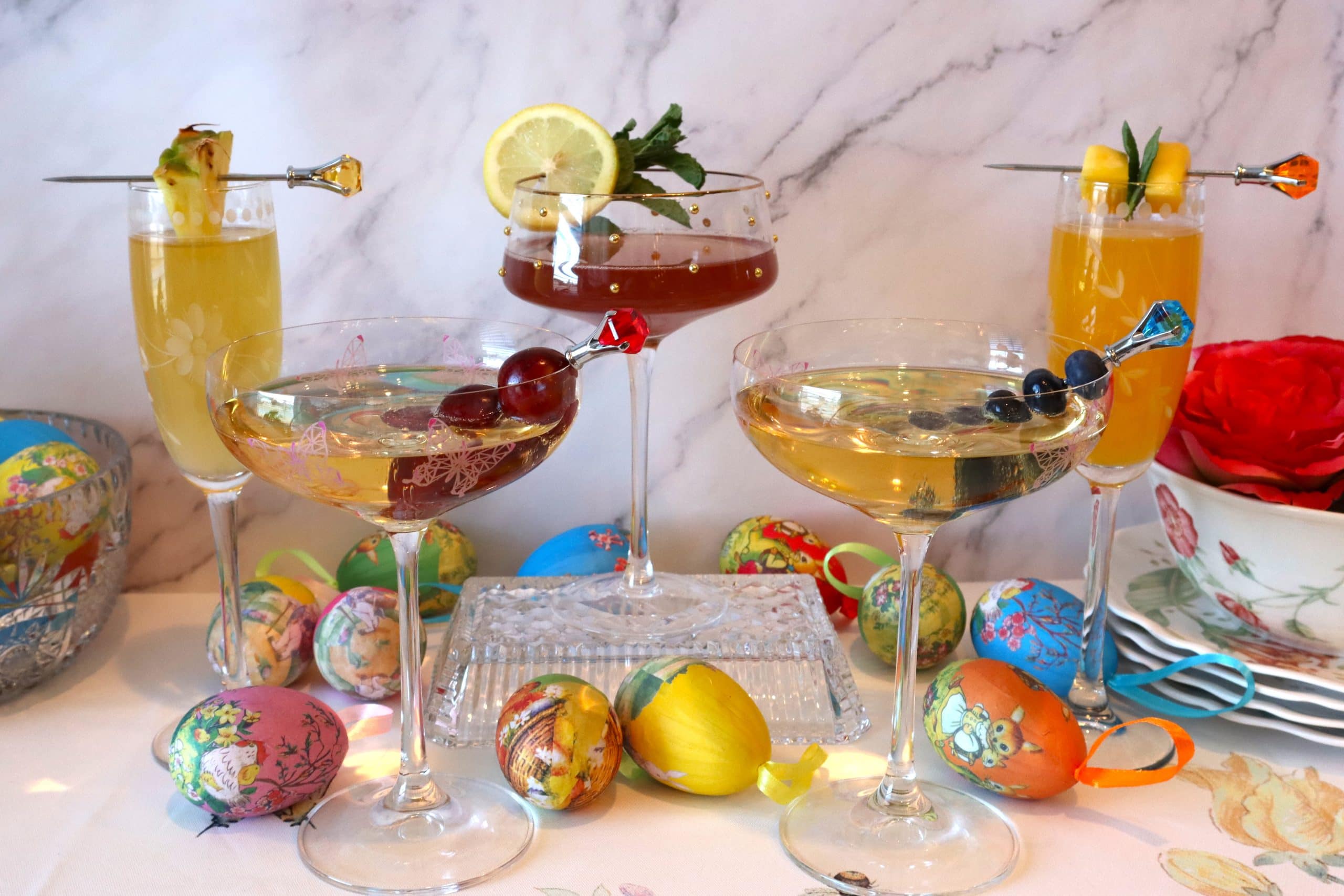 Make your Easter Celebration Memorable with these 5 Indulgent Champagne Cocktails