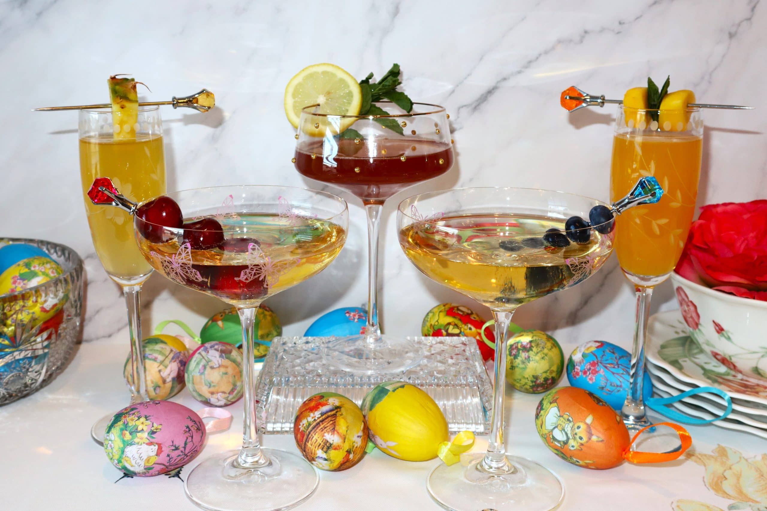 Make your Easter Celebration Memorable with these 5 Indulgent Champagne Cocktails