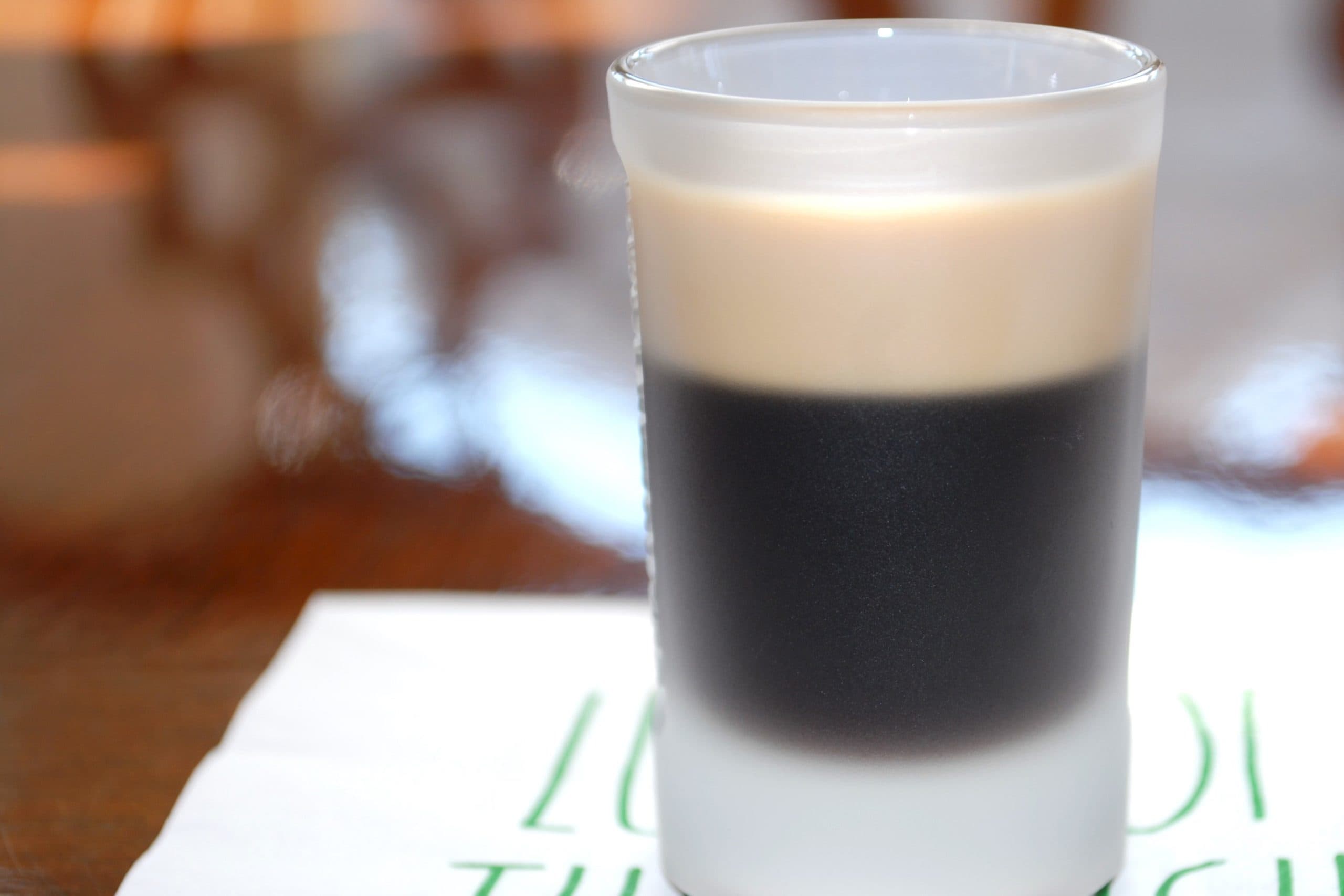 The Baby Guinness – A Popular Irish Shooter Resembling the Iconic Irish Stout