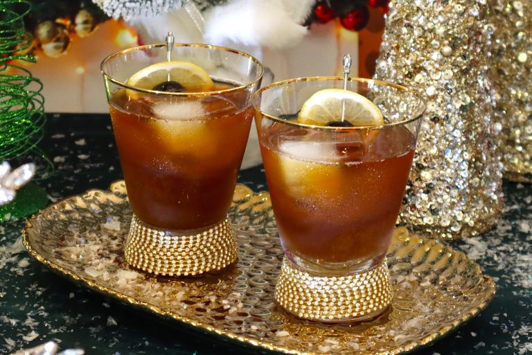 The Perfect Bluegrass Stiletto. A Twist on the Forgotten Bourbon Cocktail