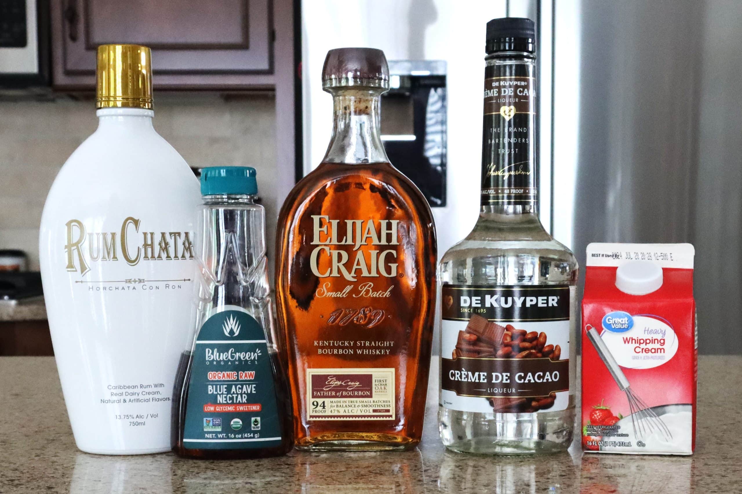 Pecan Pie Martini Ingredients