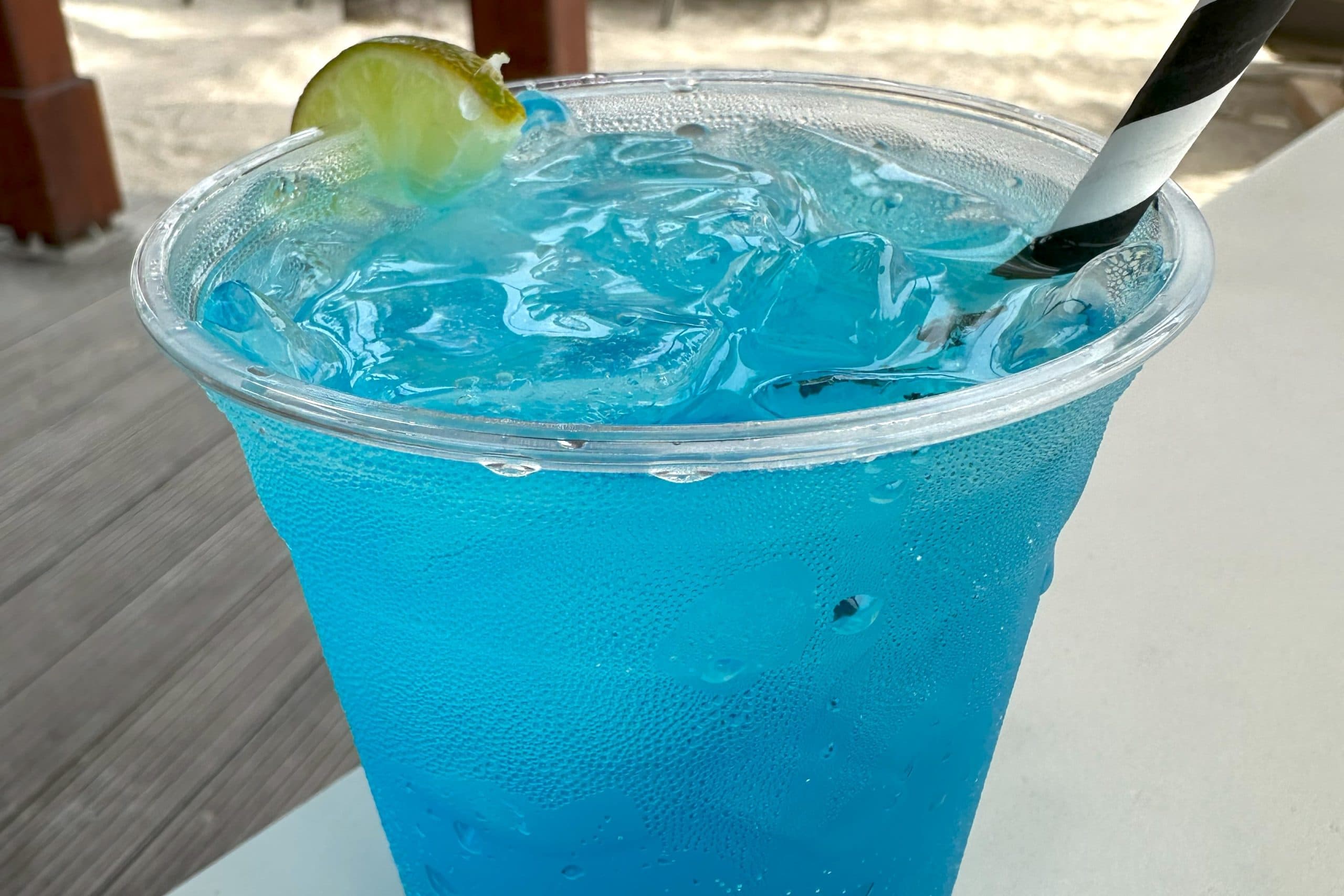 Blue Island Iced Tea