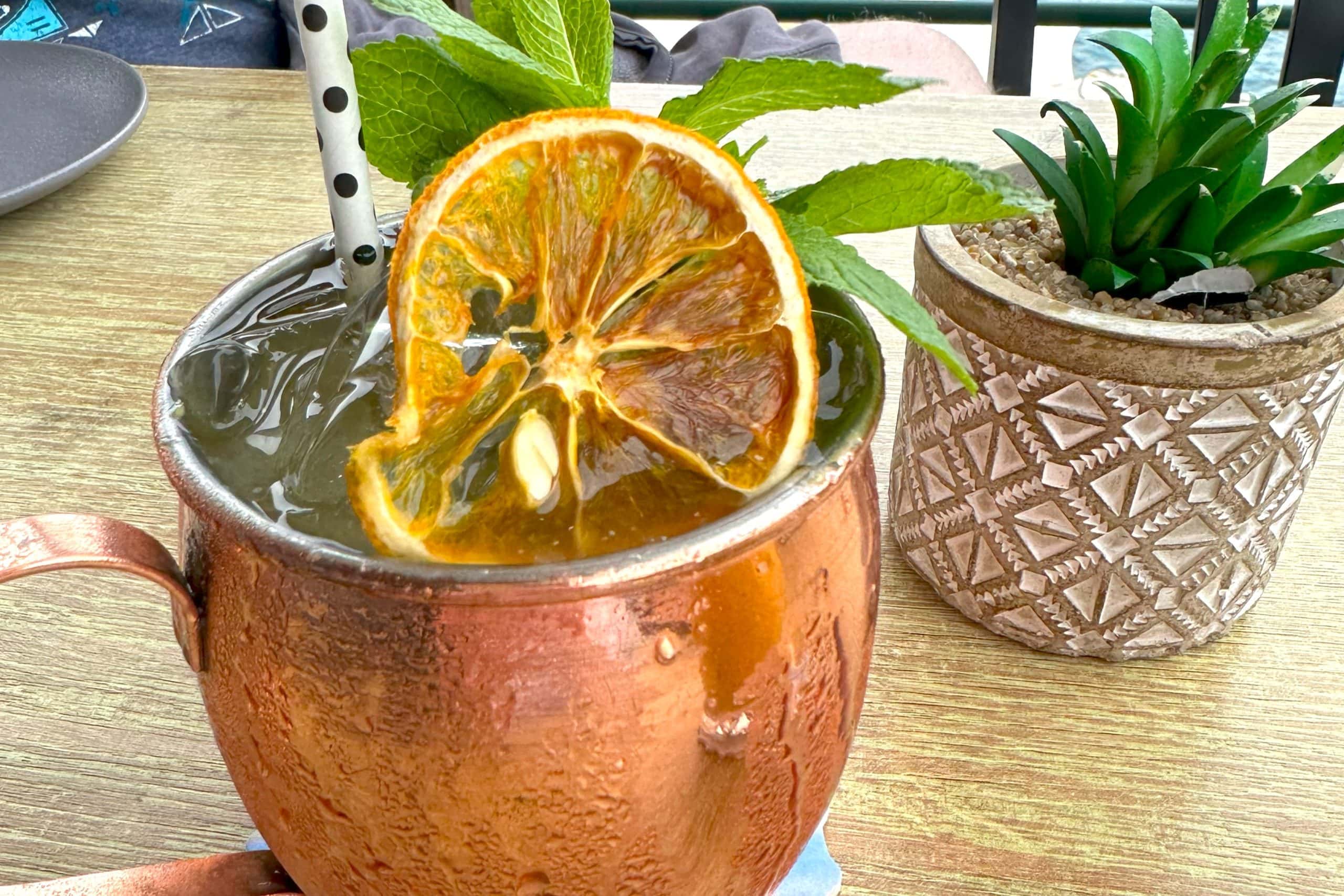 Lima Mule, Ceviche Nikkei 91 Willemstad, Curacao