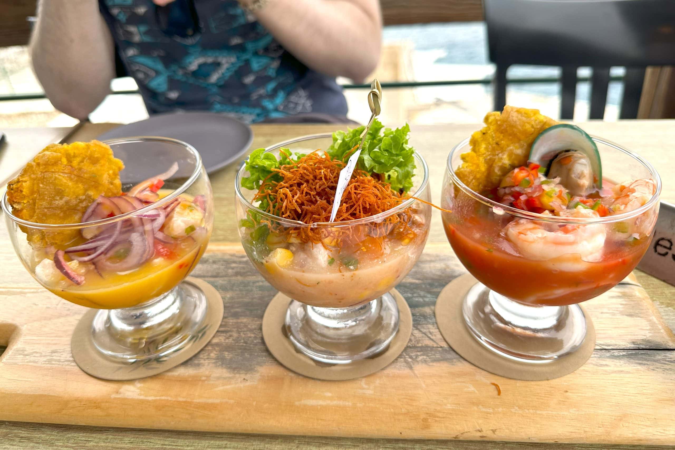 Ceviche Trio, Ceviche Nikkei 91 Willemstad, Curacao