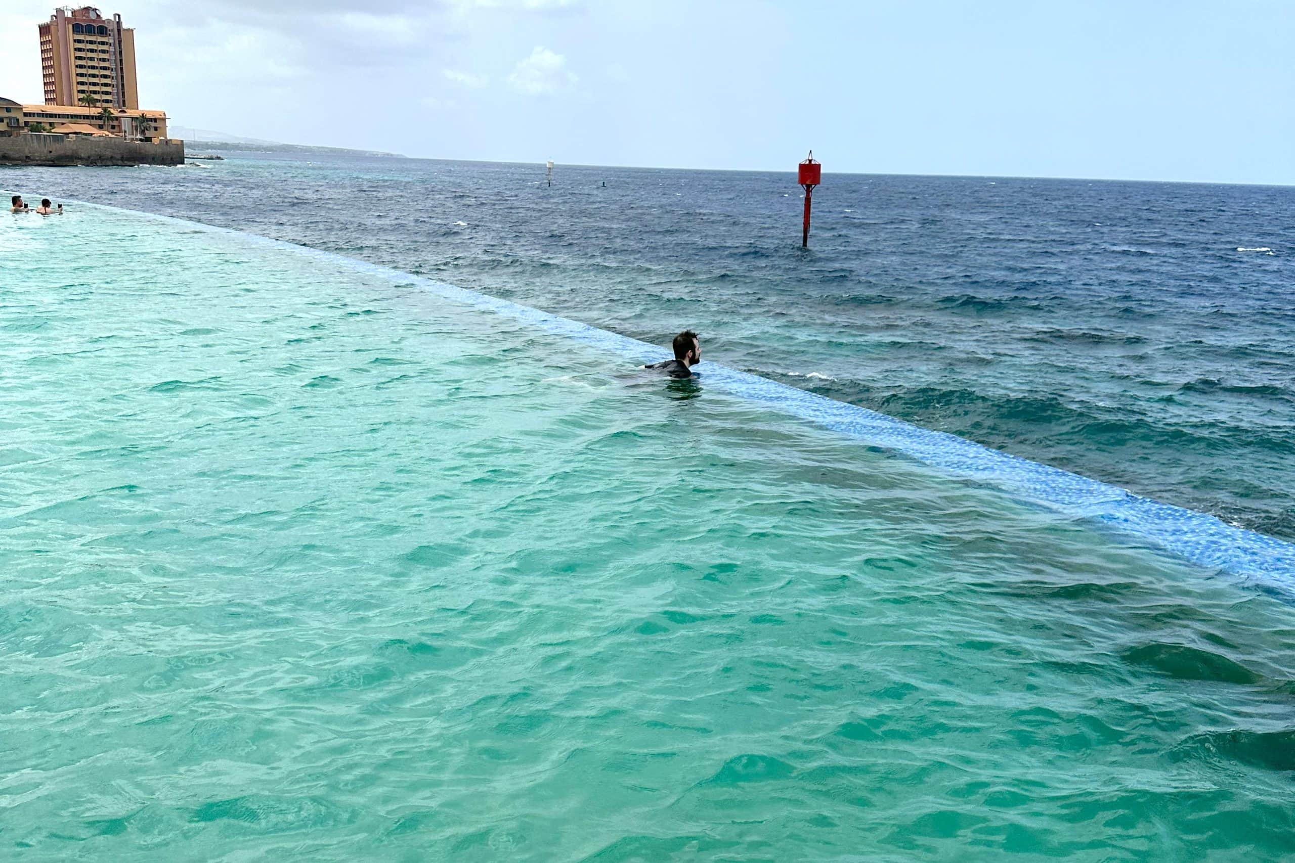 Renaissance Wind Creek Curacao Infinity Pool