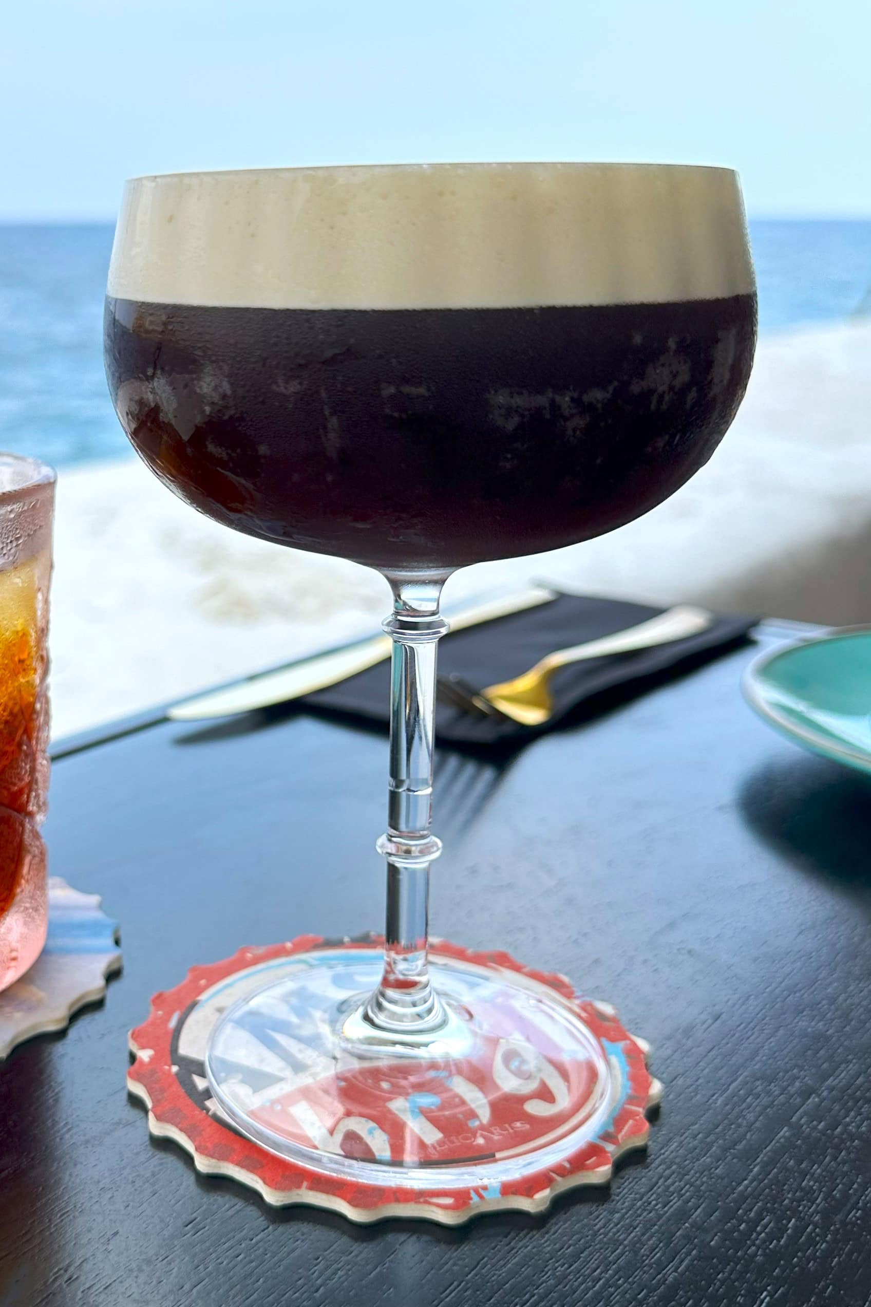 Espresso Martini, Ocean House 19 Willemstad, Curacao