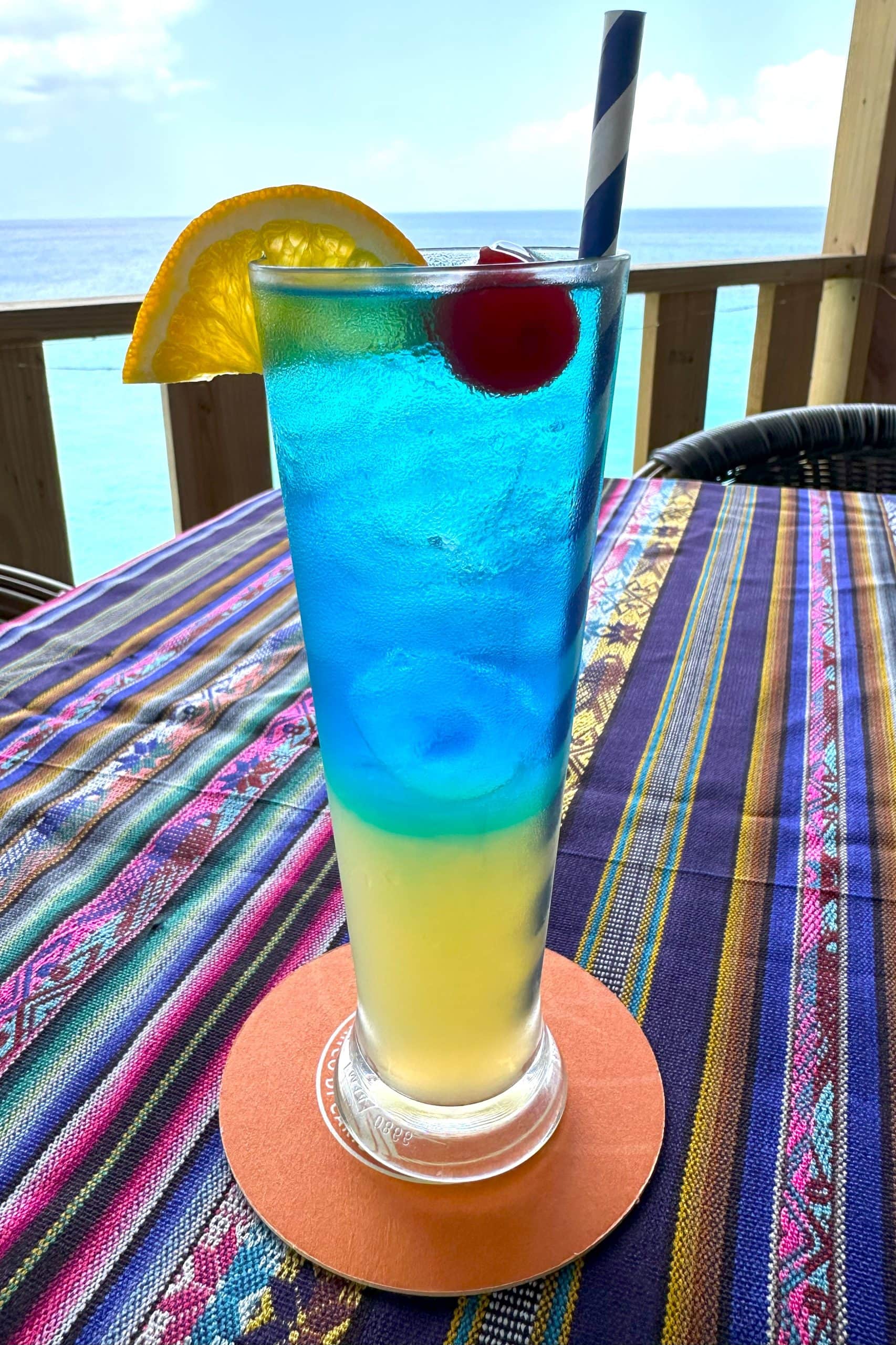 The Signature Cocktail - Restaurant Playa Forti Sabana Westpunt, Curacao