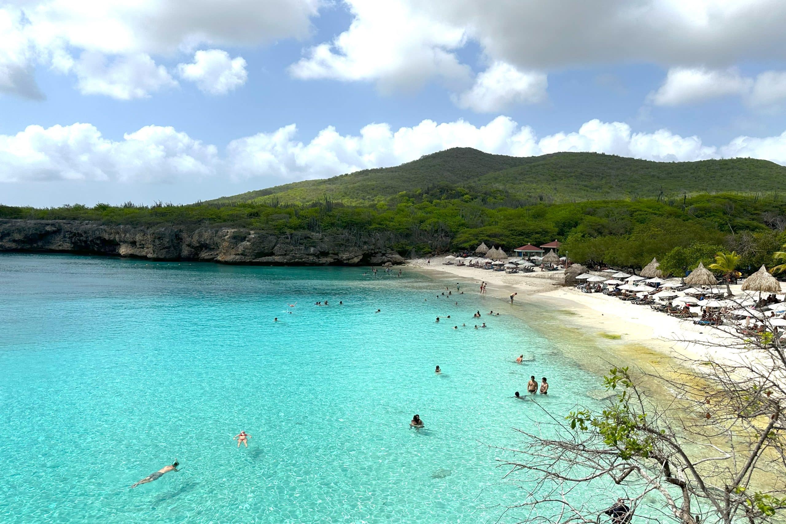 Grote Knip Beach - between the villages of Westpunt and Lagun, Curacao