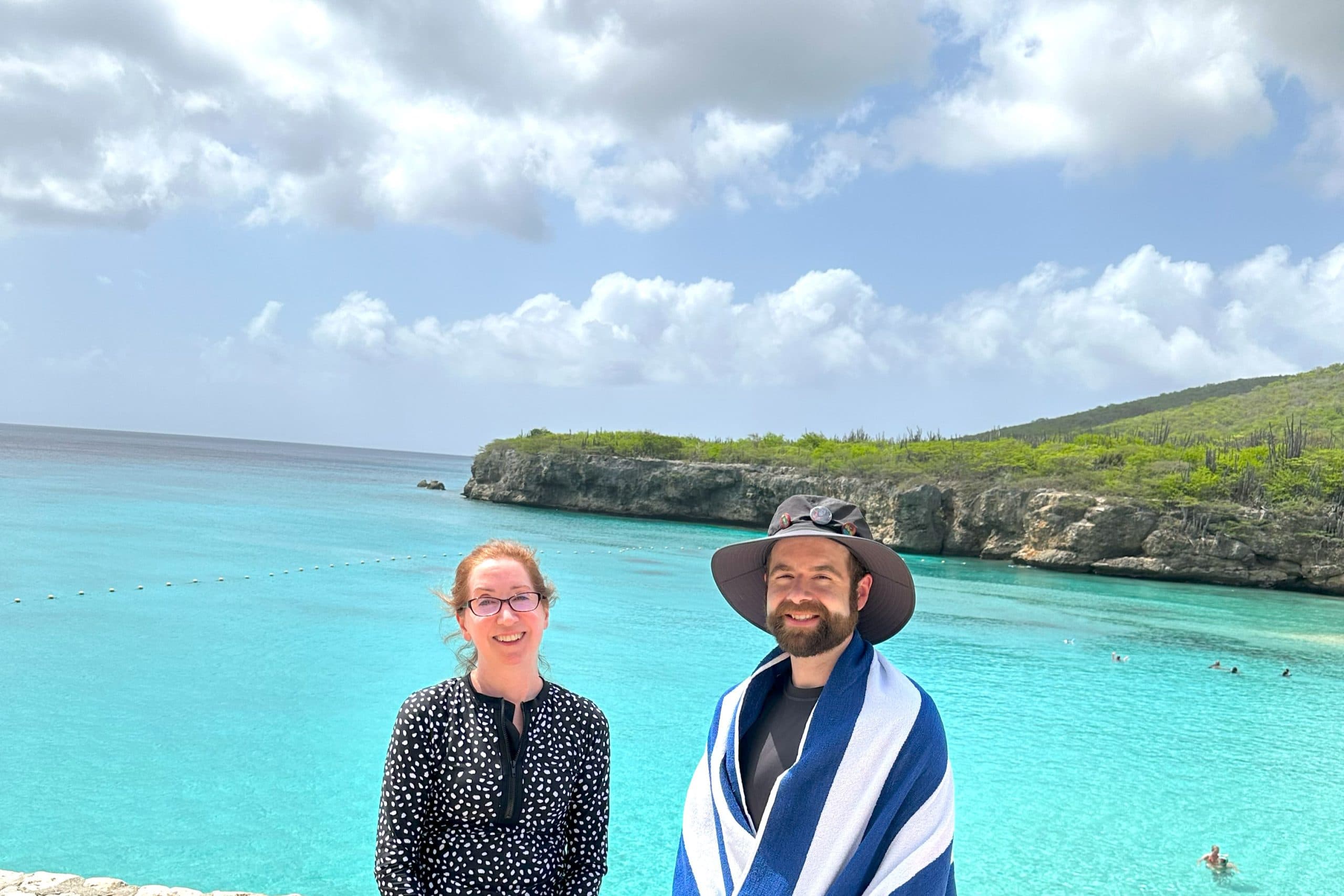 Grote Knip Beach - between the villages of Westpunt and Lagun, Curacao