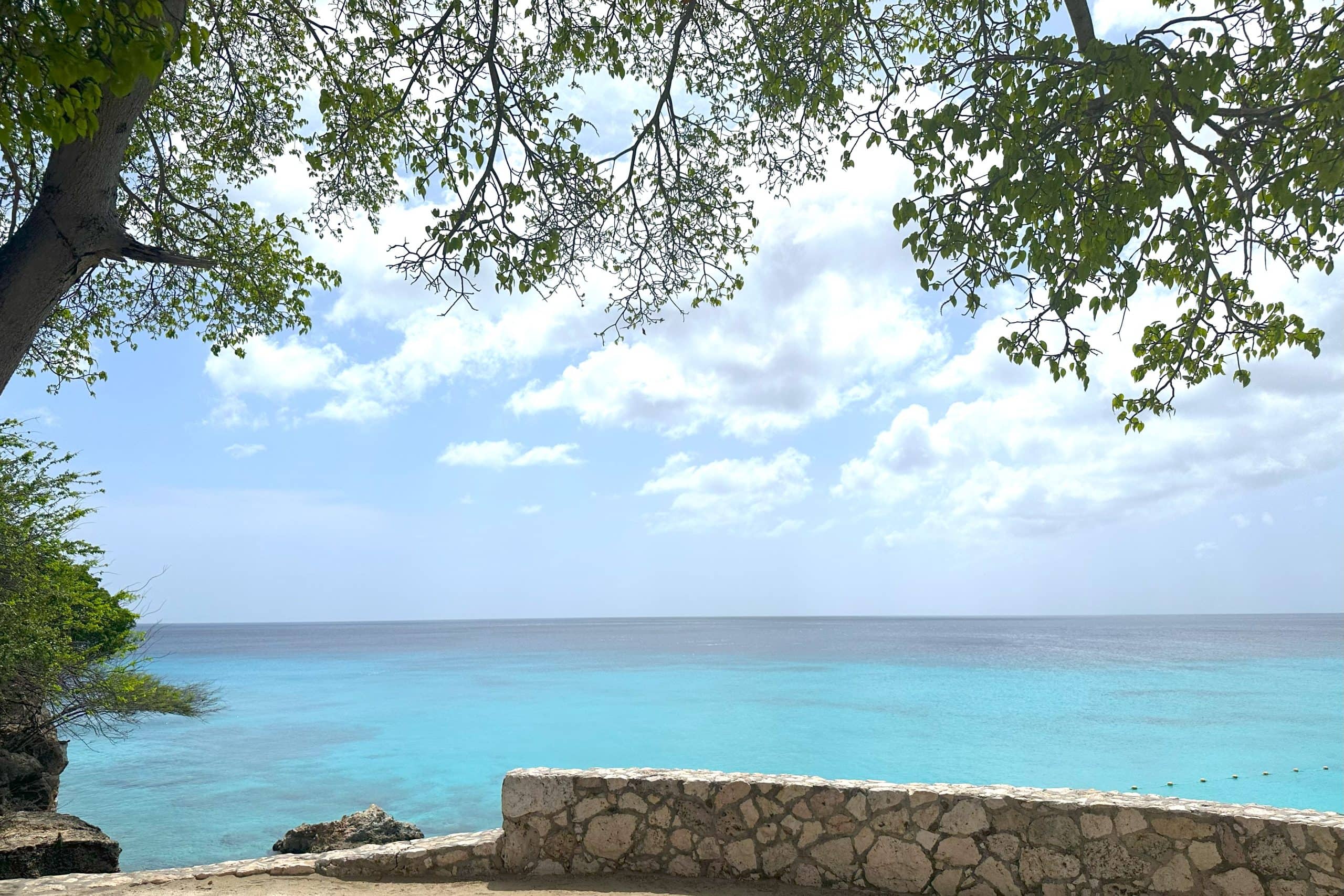 Grote Knip Beach - between the villages of Westpunt and Lagun, Curacao