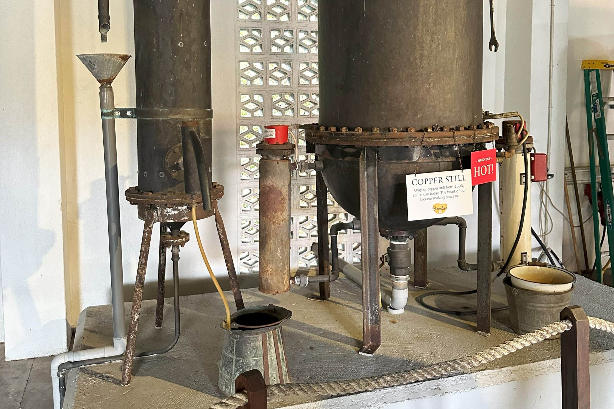 Copper Still, Landhuis Chobolobo Saliña, Willemstad