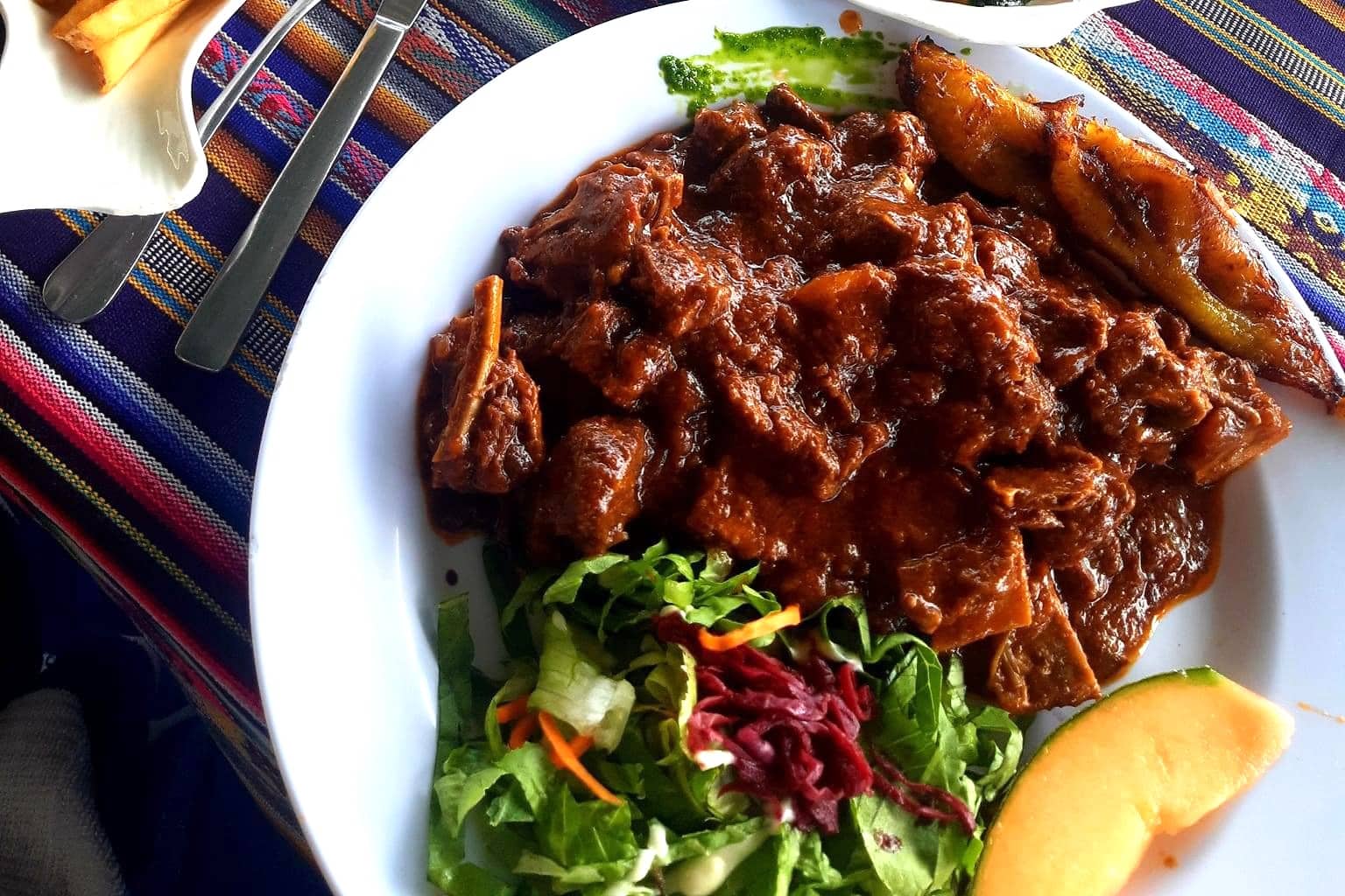 Goat Stew - Restaurant Playa Forti Sabana Westpunt, Curacao