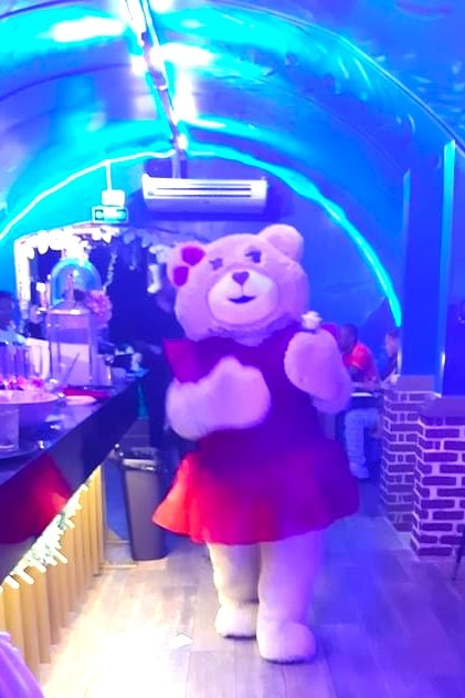 Dancing Bears on Mother's Day - Ocean House 19 Willemstad, Curacao