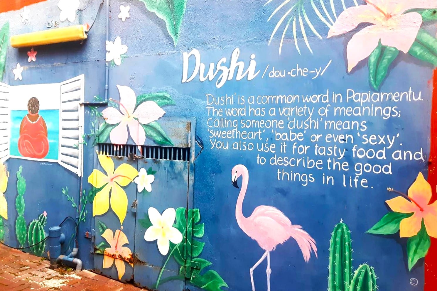 Dushi - Word used to describe the good things in life