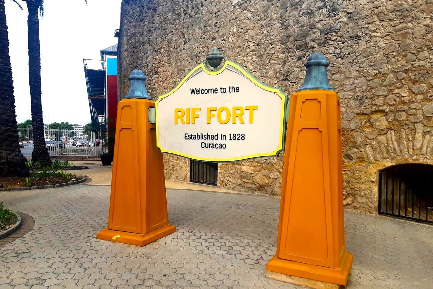 Rif Fort, Willemstad, Curacao