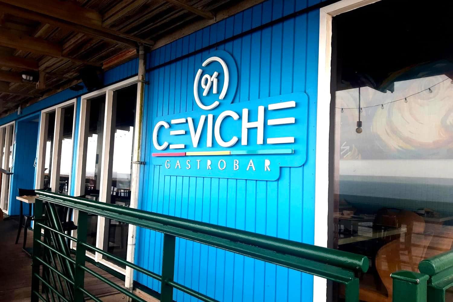 Ceviche Nikkei 91 Willemstad, Curacao