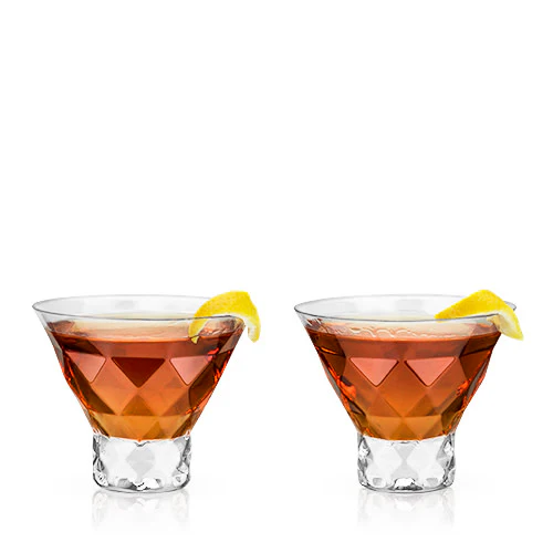 Gem Martini Glasses